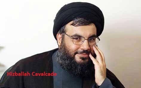 Happy Birthday Hizballah Cavalcade