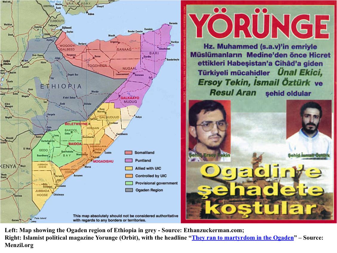 Turkish Foreign Fighters and the Ogaden